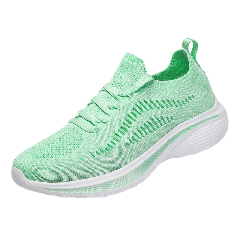 Damen Atmungsaktive Fitness Sneakers mit flexibler Laufsohle R&B