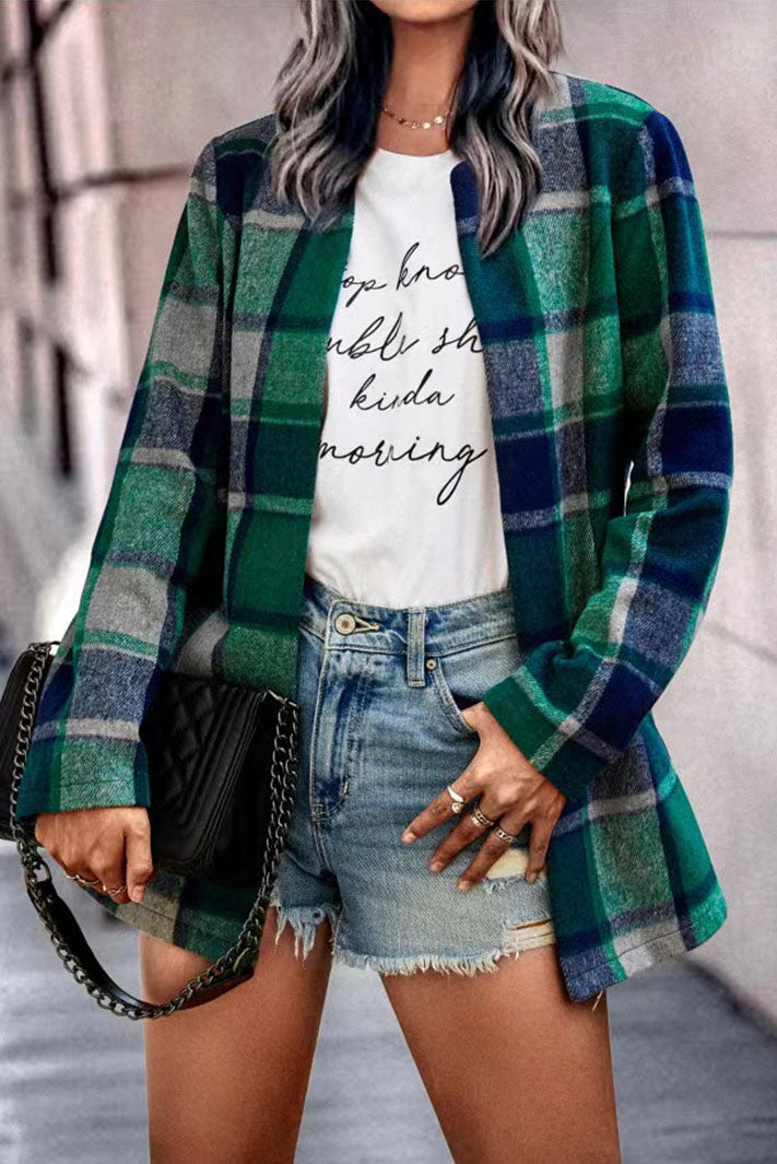 R&B | You Better Plaid Shacket
