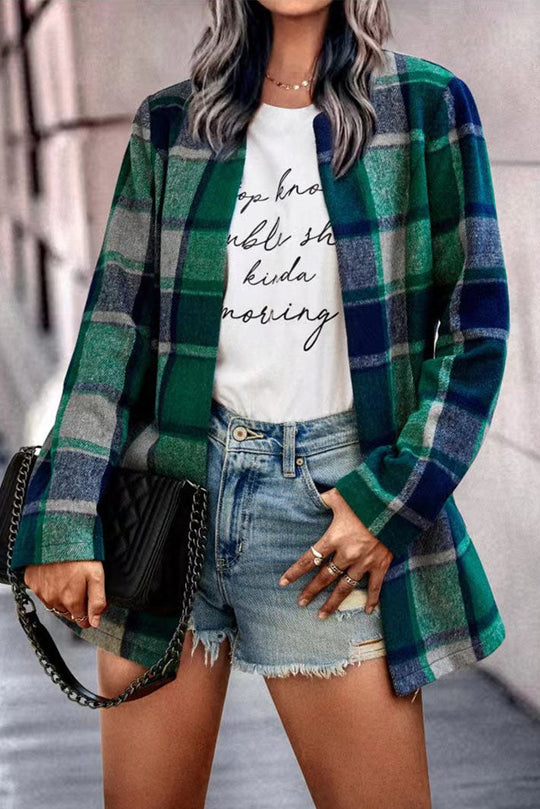 R&B | You Better Plaid Shacket