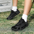 Damen Sportliche Freizeitschuhe mit atmungsaktiver Struktur