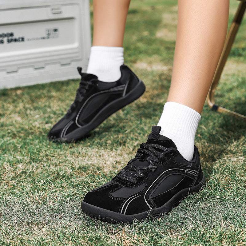 Damen Sportliche Freizeitschuhe mit atmungsaktiver Struktur