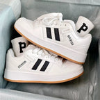 Damen Sportliche Lifestyle-Sneaker mit atmungsaktiver Mesh-Oberfläche und dämpfendem Sohlenprofil