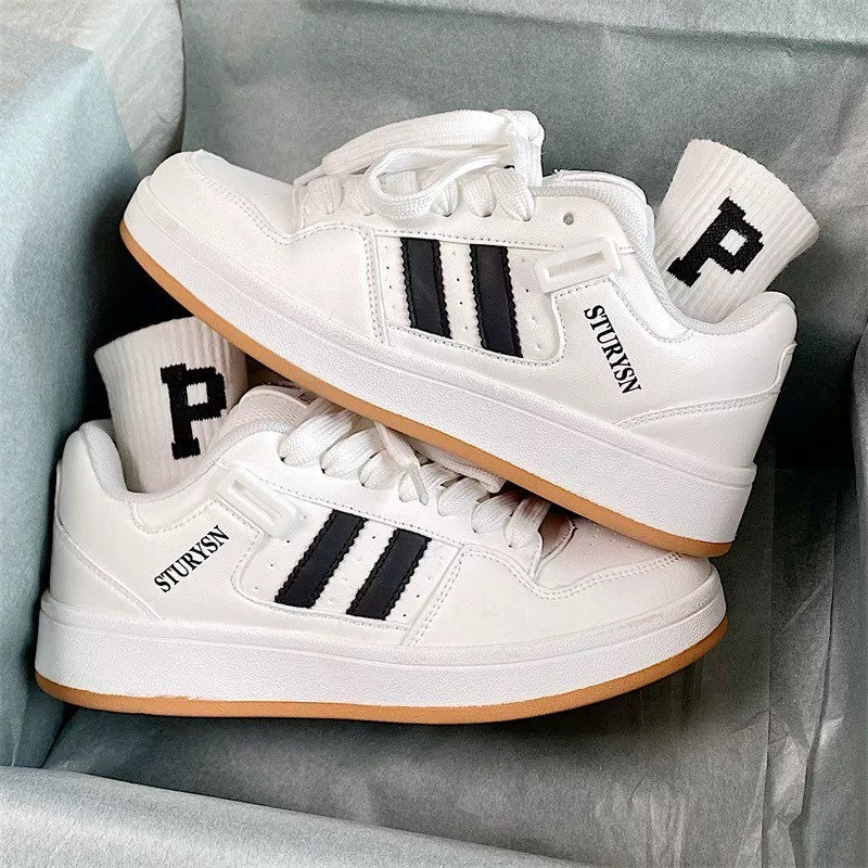 Damen Sportliche Lifestyle-Sneaker mit atmungsaktiver Mesh-Oberfläche und dämpfendem Sohlenprofil