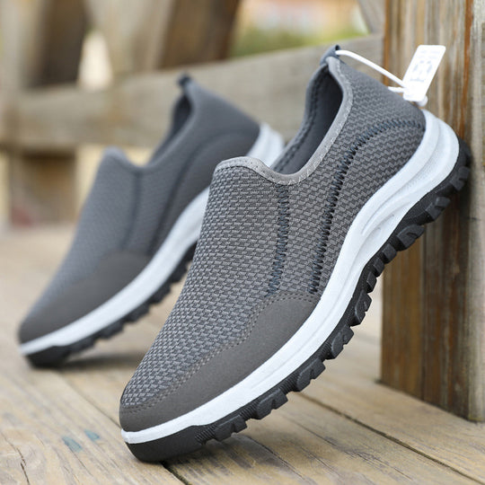 Damen Atmungsaktive Slip-On Laufschuhe mit flexibel ausgestattet Sohle R&B