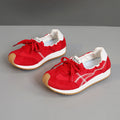 Damen Sportliche Sneaker mit elastischem Einstieg und rutschfester Sohle R&B