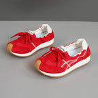 Damen Sportliche Sneaker mit elastischem Einstieg und rutschfester Sohle R&B