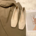 Damen Ballerinas mit elegantem Design und hochwertiger Oberflächenstruktur R&B
