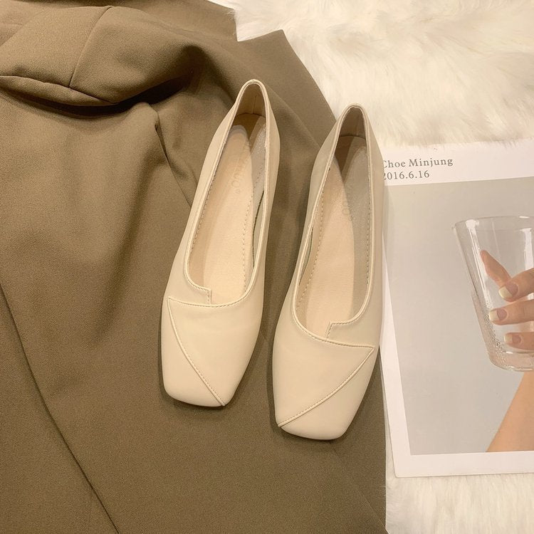 Damen Ballerinas mit elegantem Design und hochwertiger Oberflächenstruktur R&B