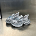 Damen Lauf- und Fitness-Sneakers mit atmungsaktivem Mesh und dämpfendem Fußbett R&B