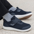 Damen Leichte und praktische Klett-Sneaker