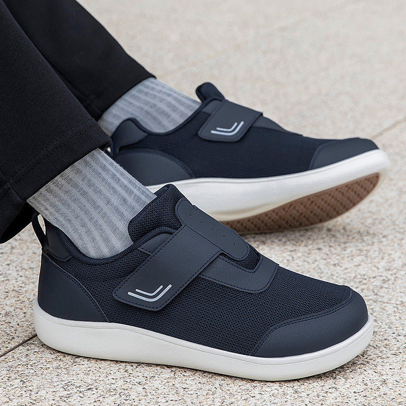 Damen Leichte und praktische Klett-Sneaker