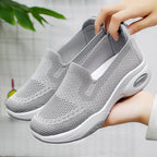 Damen Bequeme und atmungsaktive Slip-On Laufschuhe R&B