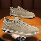 Damen Sneakers aus weichem Wildleder mit dämpfender Laufsohle R&B