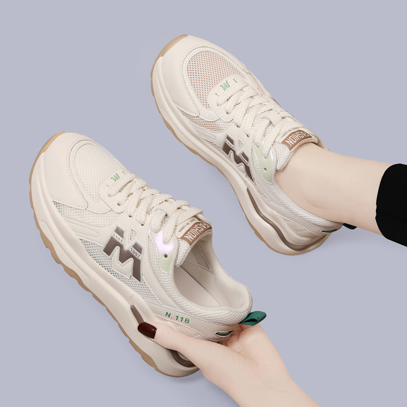 Damen Sportliche und atmungsaktive Laufschuhe mit dämpfender Sohle R&B