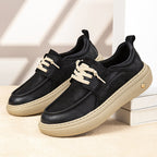 Damen Bequeme Freizeitschuhe mit elastischem Schnürsystem