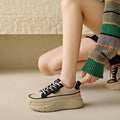 Damen Trendige Komfort-Sneaker mit extraleichtem Profil und flexiblem Obermaterial R&B