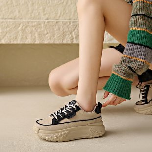 Damen Trendige Komfort-Sneaker mit extraleichtem Profil und flexiblem Obermaterial R&B
