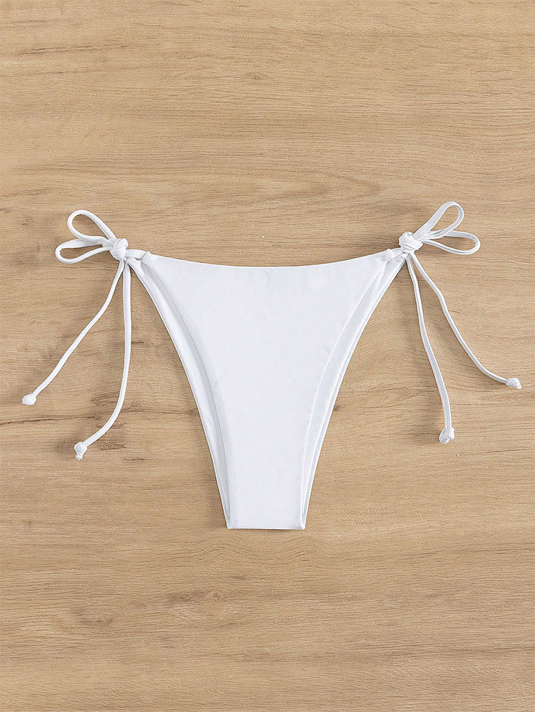 Damen Triangel-Bikini mit raffinierten Bindebändern R&B 1778572922