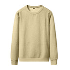 Damen sportliches Sweatshirt mit Rundhalsausschnitt R&B