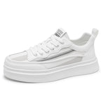 Damen Moderne Freizeitsneaker mit atmungsaktiver Netzstruktur und geschmeidiger Sohle R&B