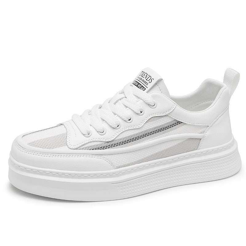 Damen Moderne Freizeitsneaker mit atmungsaktiver Netzstruktur und geschmeidiger Sohle R&B