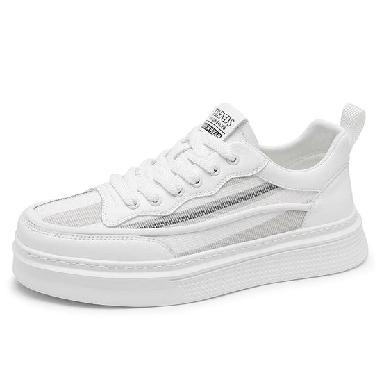 Damen Moderne Freizeitsneaker mit atmungsaktiver Netzstruktur und geschmeidiger Sohle R&B