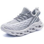 Damen Sportliche Leichtgewicht Sneaker mit atmungsaktiver Mesh-Oberfläche und ergonomischer Dämpfung