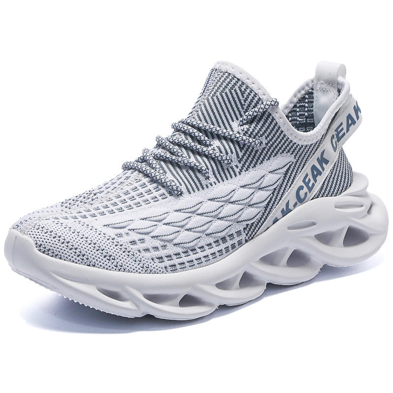 Damen Sportliche Leichtgewicht Sneaker mit atmungsaktiver Mesh-Oberfläche und ergonomischer Dämpfung