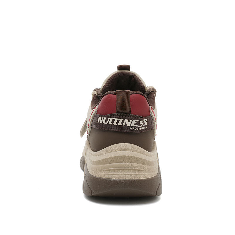 Damen Sportliche Chunky Sneakers mit atmungsaktiver Mesh-Oberfläche und dämpfender Sohle R&B