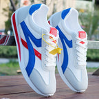 Damen Urbaner Retro Sneaker mit atmungsaktivem Obermaterial R&B