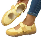 Damen Komfortable Klett-Schuhe mit atmungsaktivem Obermaterial und ergonomischer Sohle R&B