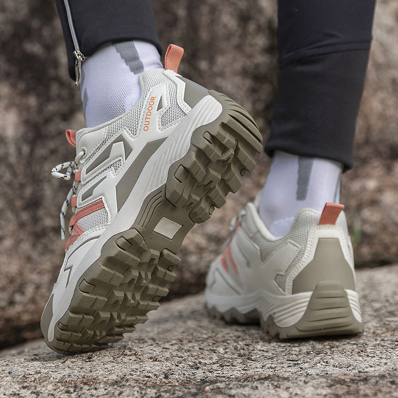 Damen Multifunktionale Outdoorschuhe mit rutschfester Sohle und atmungsaktivem Obermaterial