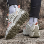 Damen Outdoor-Sneaker mit rutschfester Sohle und atmungsaktivem Obermaterial