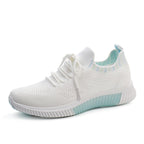 Damen Atmungsaktive Freizeit-Sneaker mit elastischem Einstieg und rutschfester Sohle R&B