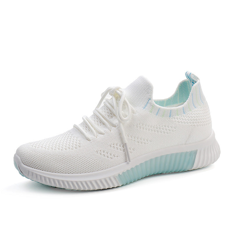 Damen Atmungsaktive Freizeit-Sneaker mit elastischem Einstieg und rutschfester Sohle R&B