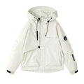 Damen technische Outdoor-Jacke mit atmungsaktiver Membran und verstellbarer Kapuze R&B