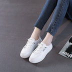 Damen modische Sneakers mit dämpfendem Sohlenprofil und atmungsaktiver Obermaterialstruktur R&B