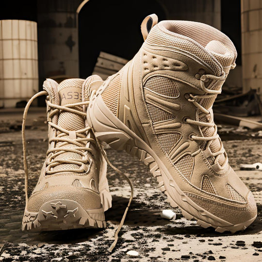 Herren Hochfunktionale Outdoor-Boots mit extrem griffiger Sohle und atmungsaktivem Obermaterial R&B