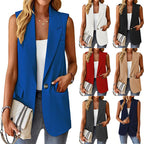 Damen Stylischer Blazer-Weste R&B