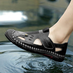 Herren Atmungsaktive Sandalen mit komfortablem Schnellschnürsystem R&B