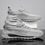 Damen Sportliche Sneaker mit atmungsaktivem Obermaterial und flexibler Sohle