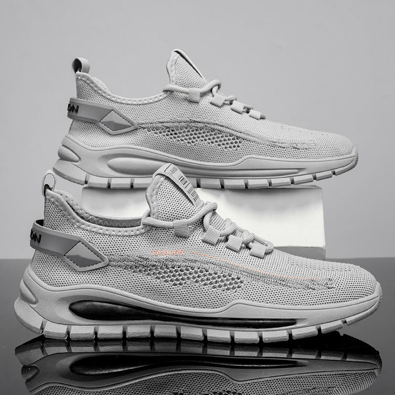 Damen Sportliche Sneaker mit atmungsaktivem Obermaterial und flexibler Sohle