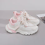 Damen Sportliche Chunky Sneakers mit atmungsaktiver Konstruktion R&B