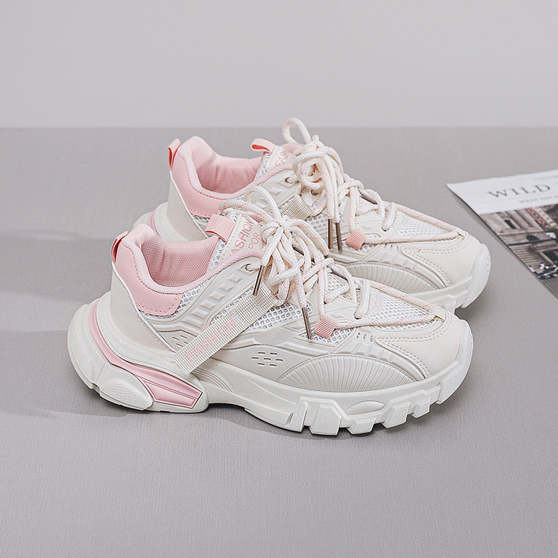 Damen Sportliche Chunky Sneakers mit atmungsaktiver Konstruktion R&B