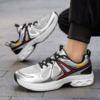 Damen Hochleistungs-Sneaker mit atmungsaktiver Oberflächenstruktur