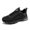 Damen Sportliche Lauf-Sneaker mit atmungsaktivem Mesh-Obermaterial und stoßdämpfender Sohle R&B