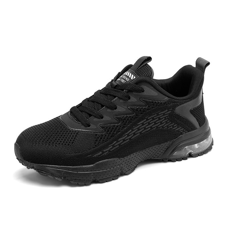 Damen Sportliche Lauf-Sneaker mit atmungsaktivem Mesh-Obermaterial und stoßdämpfender Sohle R&B