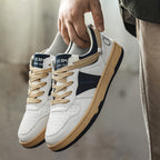 Damen Sportliche Lifestyle-Sneaker mit strapazierfähigem Obermaterial und innovativer Schnürung