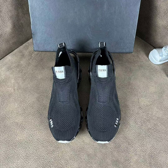 Damen Slip-On Laufschuhe mit atmungsaktiver Oberflächenstruktur und modernem Design R&B