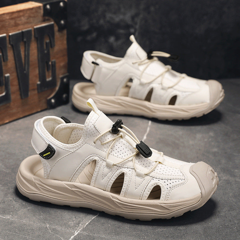 Damen Atmungsaktive Outdoor-Sandalen mit stoßdämpfender Sohle R&B